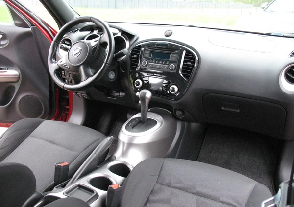Nissan Juke cena 38900 przebieg: 159849, rok produkcji 2013 z Kuźnia Raciborska małe 22